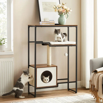 Torreus Cat Tree Bookcase Cat Tree Default Title