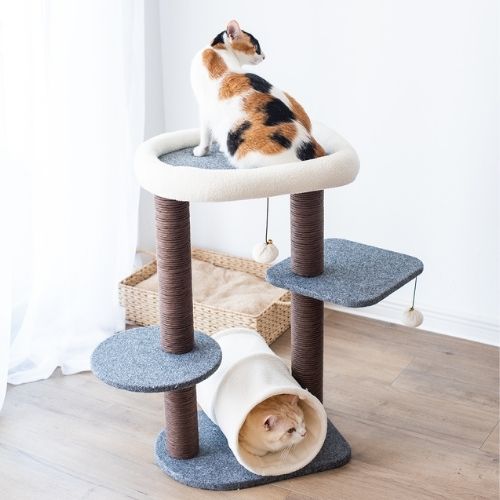 Soft Felt Cat Tree