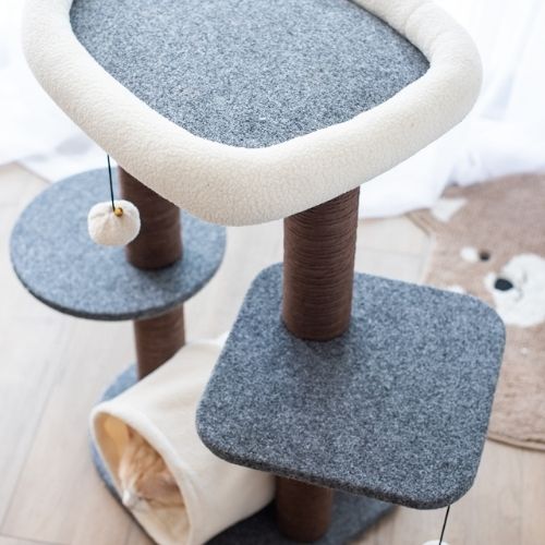 Soft Felt Cat Tree