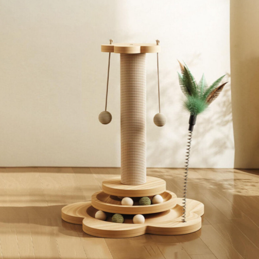 Montessori Style Cat Scratching Post