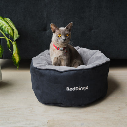 Red Dingo Premium Cat Bed