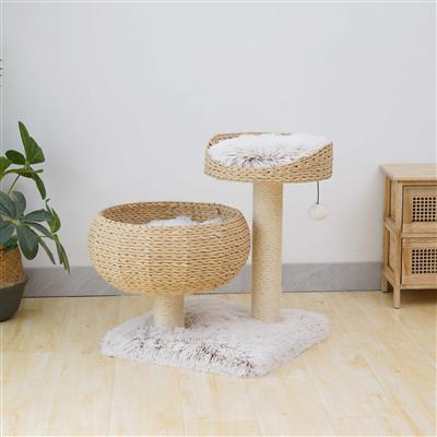 PetPals Mai Handwoven Cat Tree