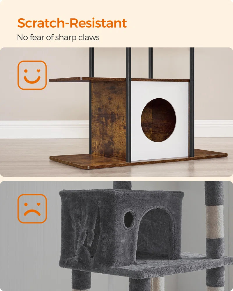 Torreus Cat Tree Kitchen Nook Cat Tree