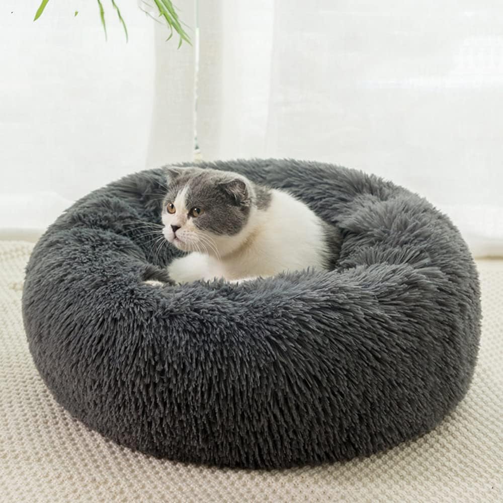 Torreus Cat Bed Nesting Cat Bed 50x50cm / Dark grey