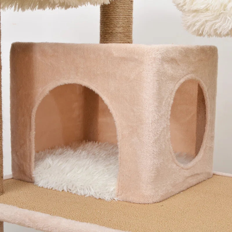 Torreus Cat Tree In The Clouds Cat Castle Default Title