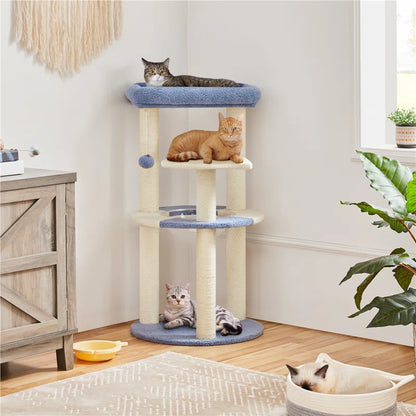 Torreus Cat Tree Gillispie Cat Tree