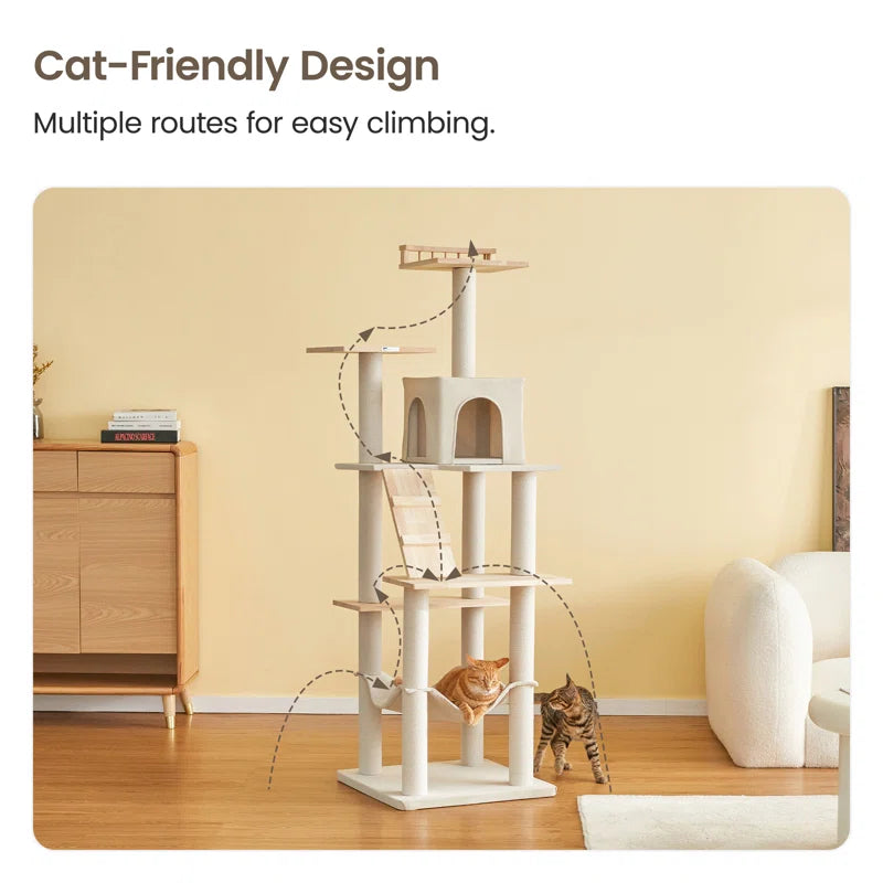 Torreus Cat Tree Derrelle Cat Tree