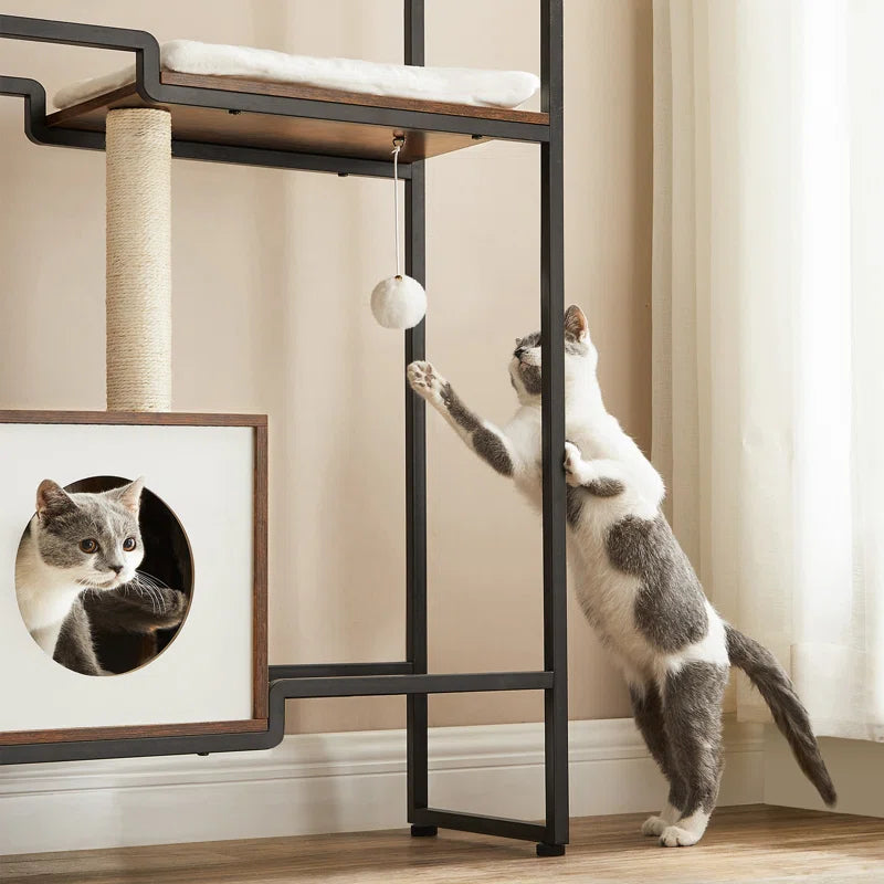 Torreus Cat Tree Bookcase Cat Tree Default Title