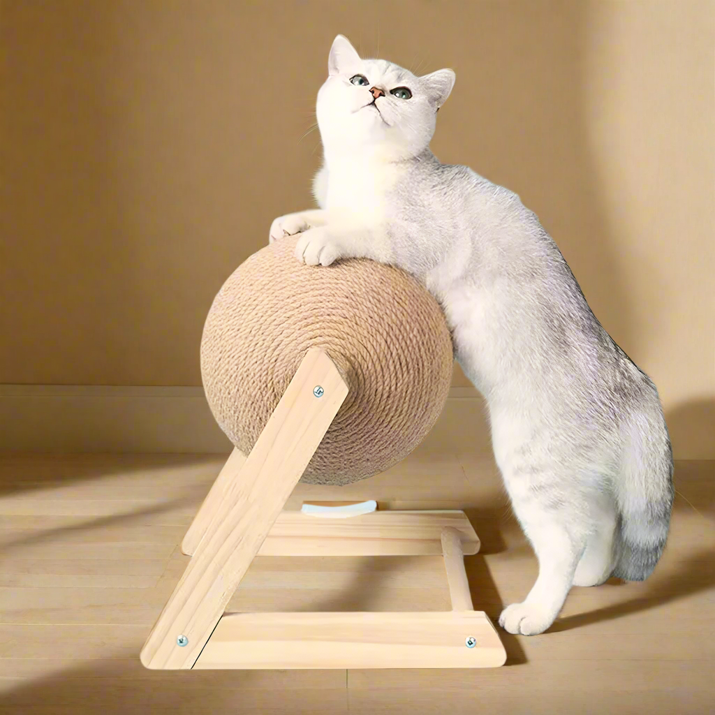 Torreus Scratching Post A-Frame Claw Ball L type / Big