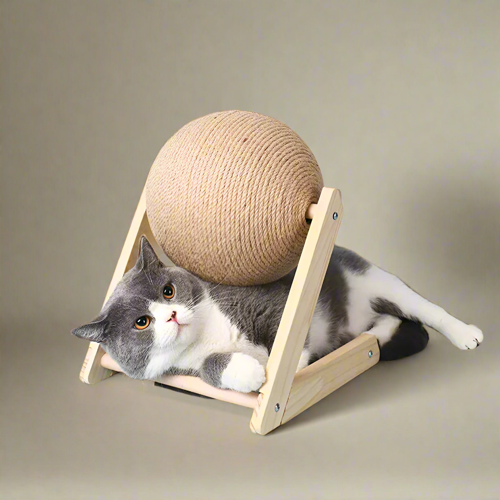 Torreus Scratching Post A-Frame Claw Ball L type / Big