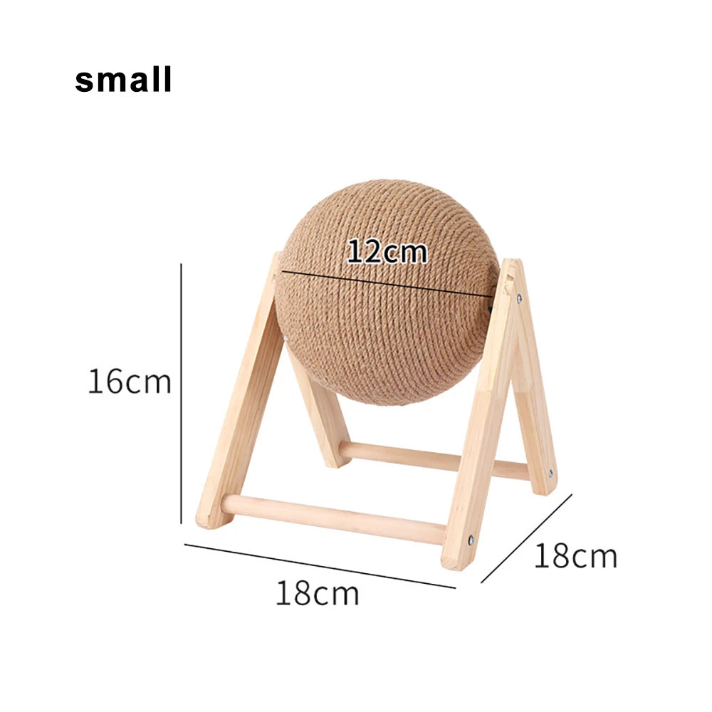 Torreus Scratching Post A-Frame Claw Ball L type / Big