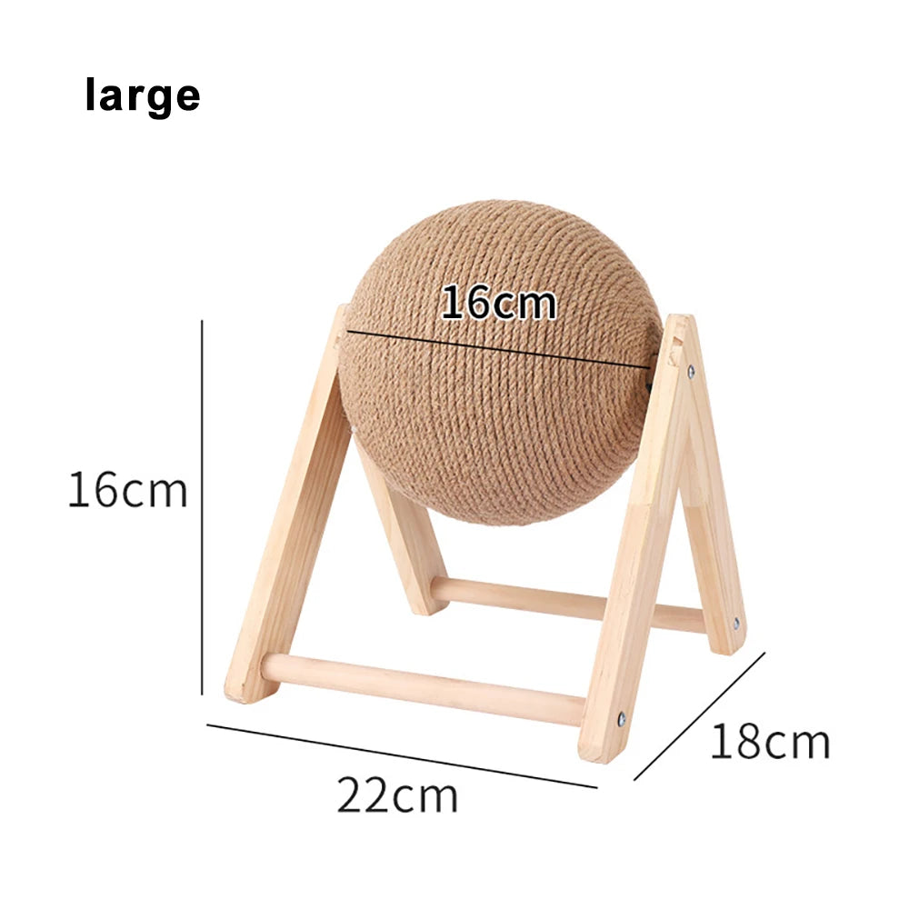 Torreus Scratching Post A-Frame Claw Ball L type / Big