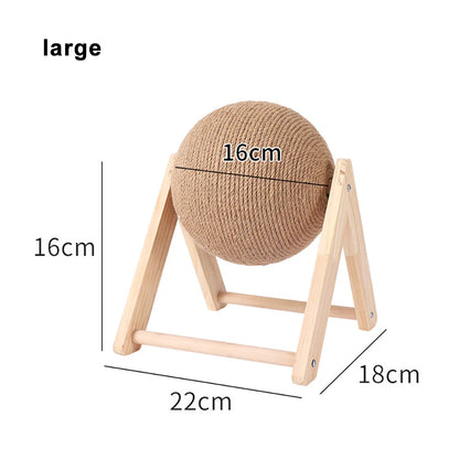 Torreus Scratching Post A-Frame Claw Ball L type / Big