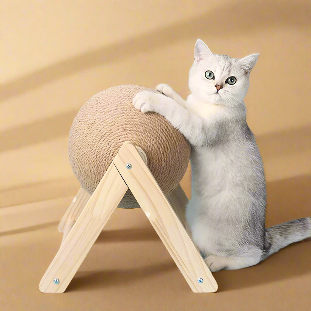 Torreus Scratching Post A-Frame Claw Ball L type / Big