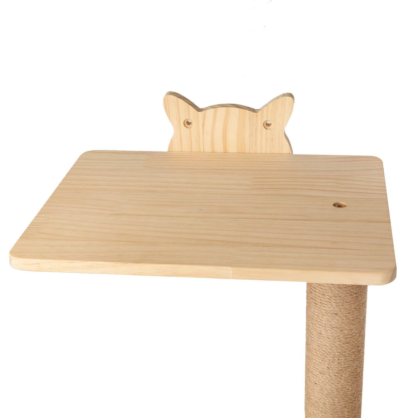 Climb and Scratch Wall-Mounted Cat Tree