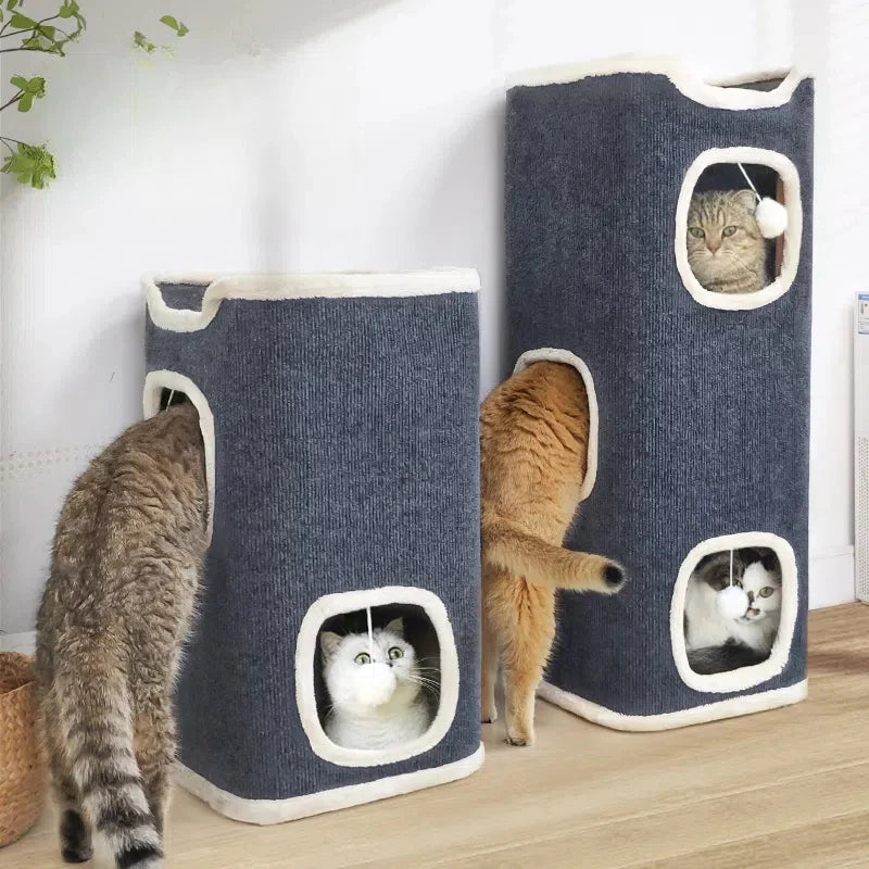 3-tier Cat Cubby