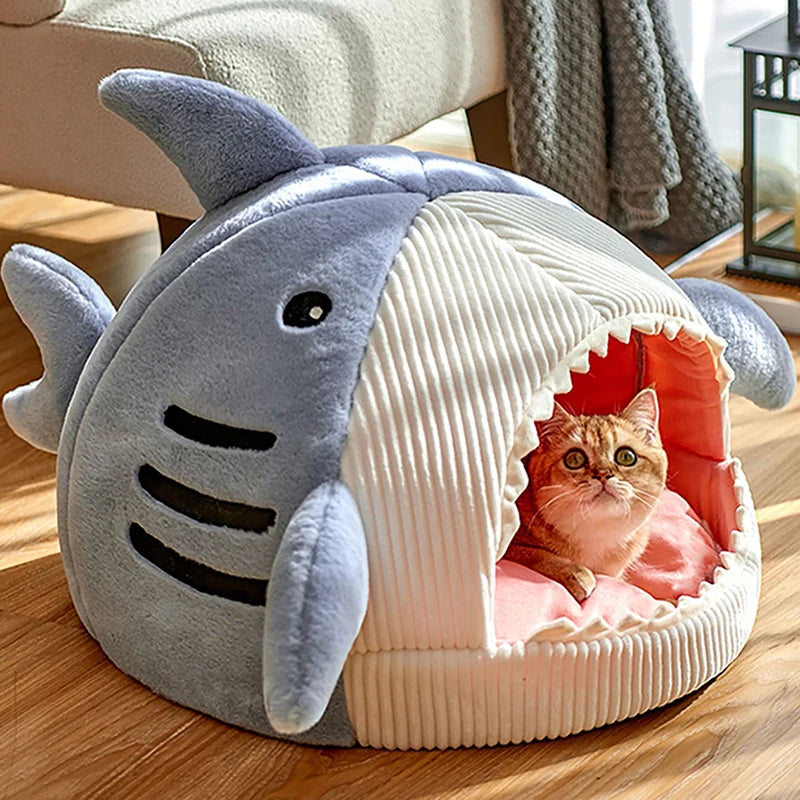 Shark Security Cat Cave