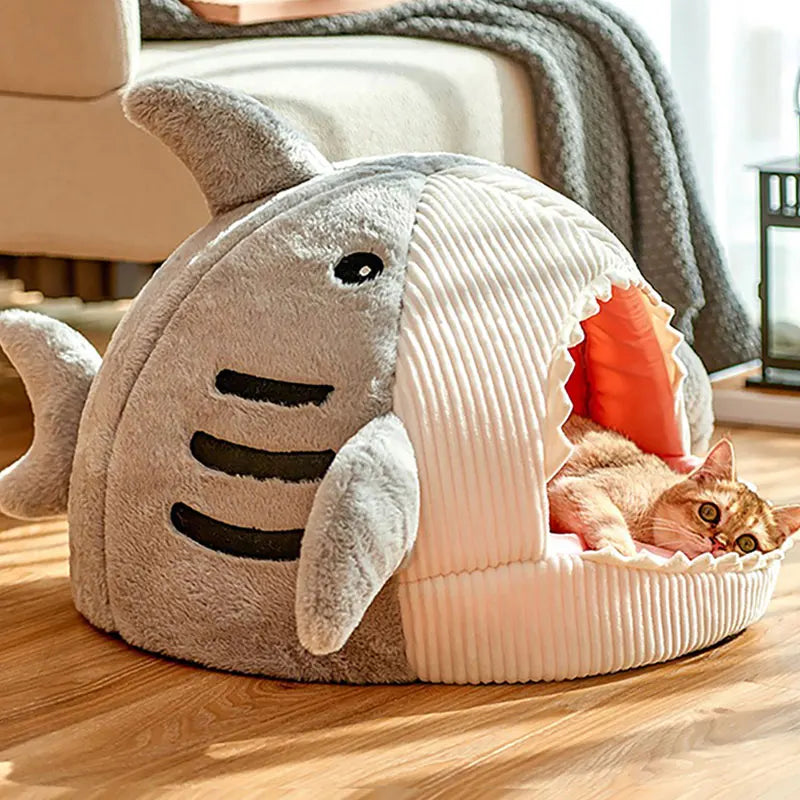 Shark Security Cat Cave