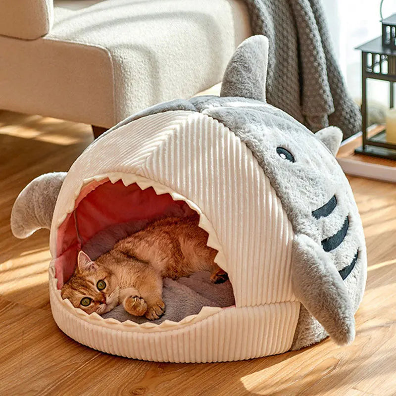 Shark Security Cat Cave