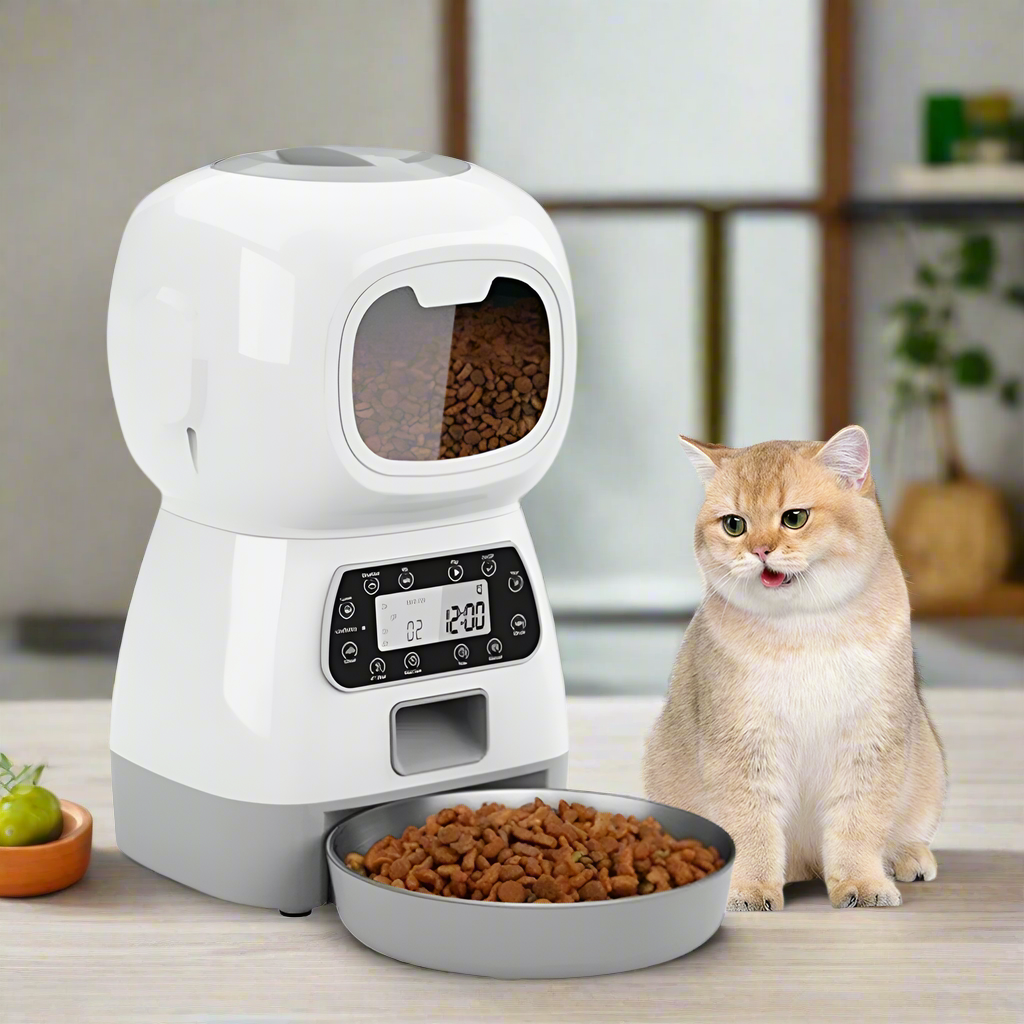 Meowistro Automatic Feeder