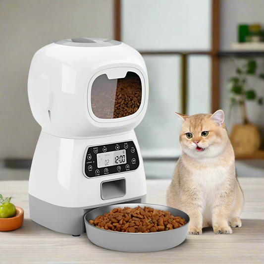 Meowistro Automatic Feeder