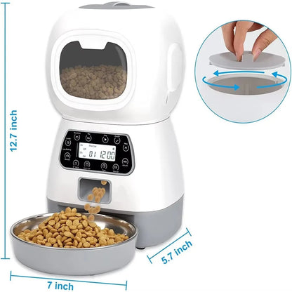 Meowistro Automatic Feeder