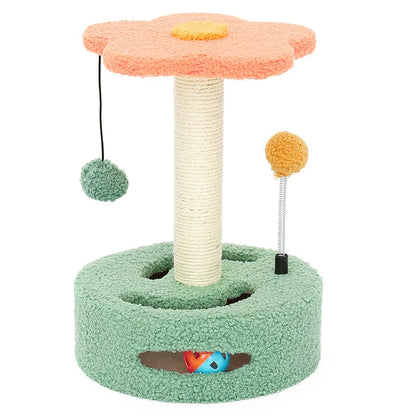 Montessori Cat Activity Tree