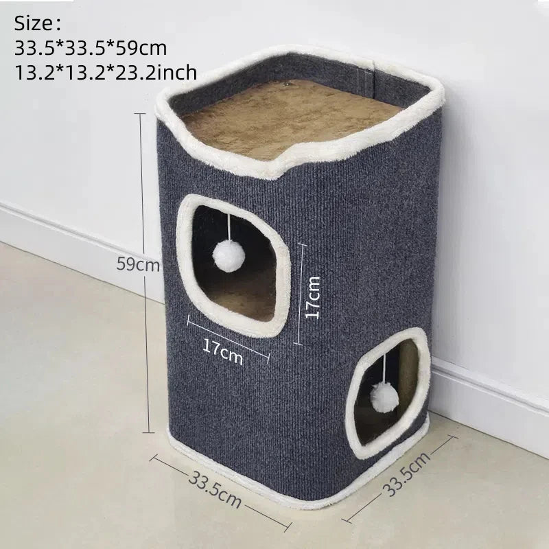 3-tier Cat Cubby