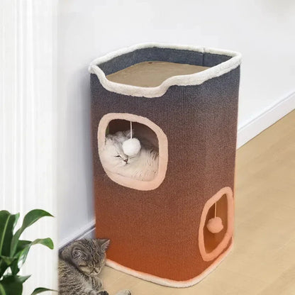 3-tier Cat Cubby