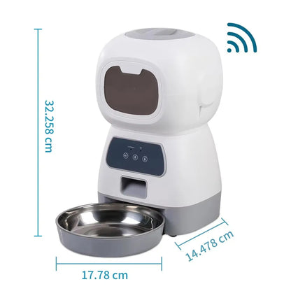 Meowistro Automatic Feeder