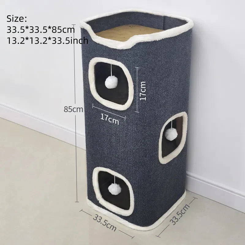 3-tier Cat Cubby