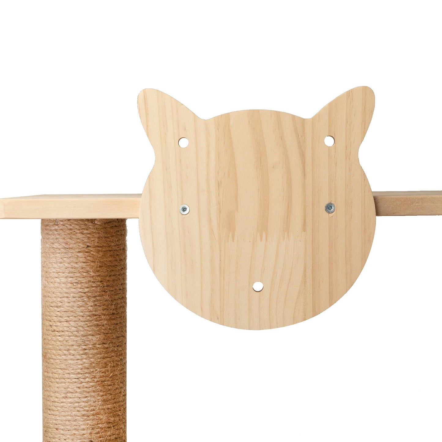 Climb and Scratch Wall-Mounted Cat Tree