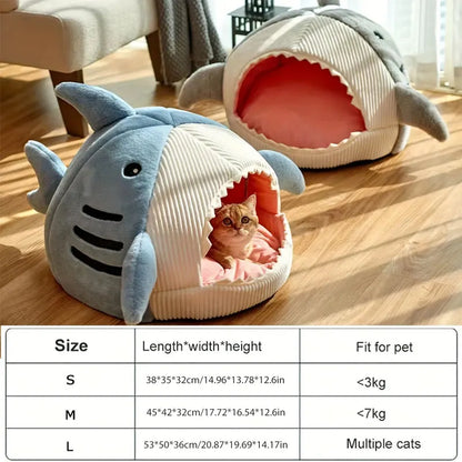 Shark Security Cat Cave