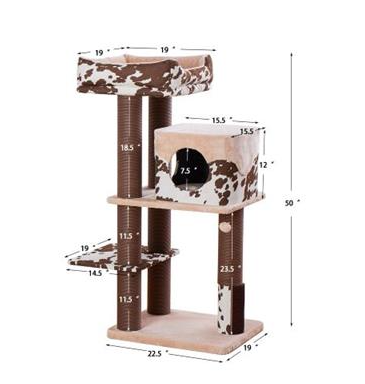 PetPals Countryside Cat Tree