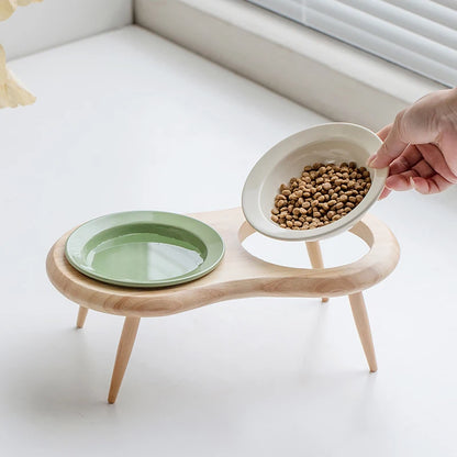 Torreus Food Bowl Elevated Ceramic Food Bowl