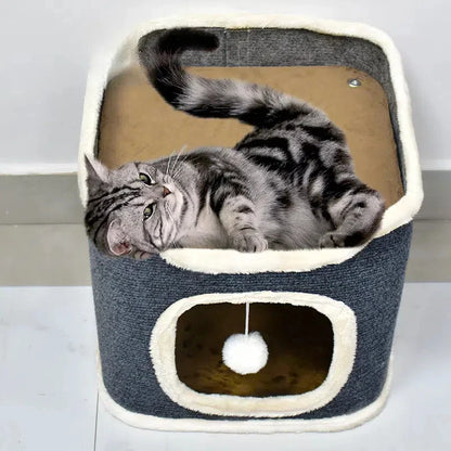 3-tier Cat Cubby