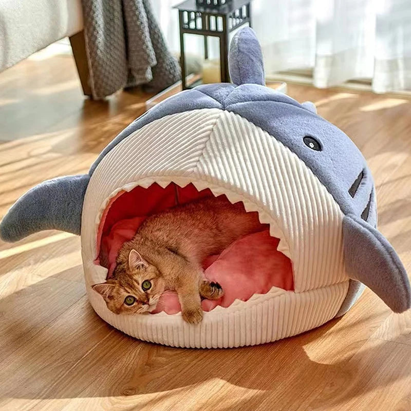 Shark Security Cat Cave