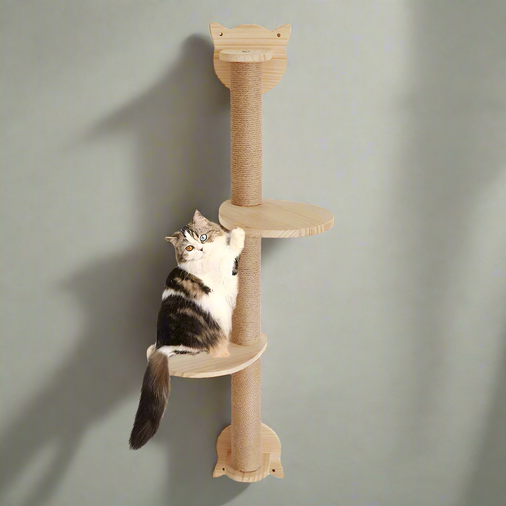 The Cat Climber Wall Mounted Perch