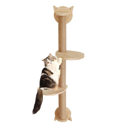 The Cat Climber Wall Mounted Perch