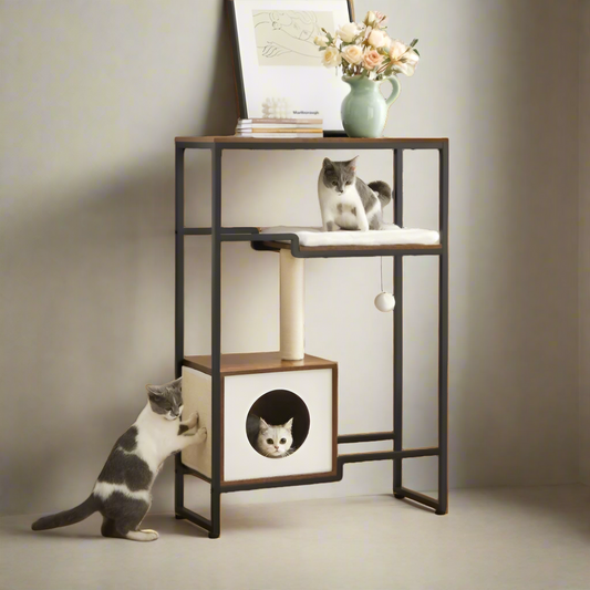 Bookcase Cat Tree