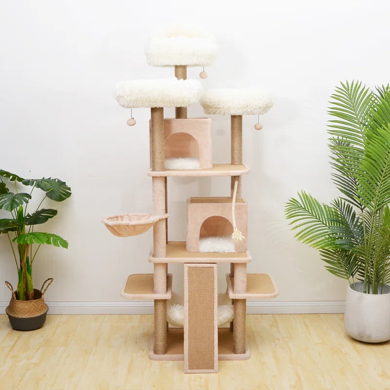 Torreus Cat Tree In The Clouds Cat Castle Default Title