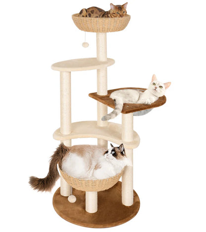 Torreus Cat Tree Donut Basket Cat Tree Default Title