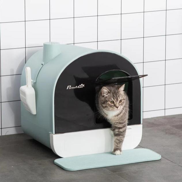 Torreus Litter Box Cat Hanger Litter Box