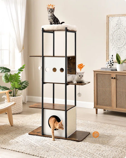 Torreus Cat Tree Kitchen Nook Cat Tree