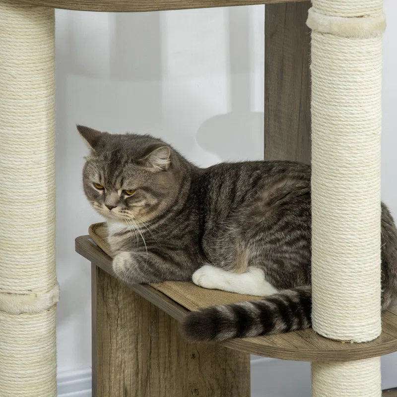 Torreus Cat Tree The Cat Cubby Tree Default Title