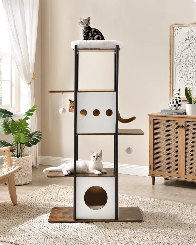 Torreus Cat Tree Kitchen Nook Cat Tree