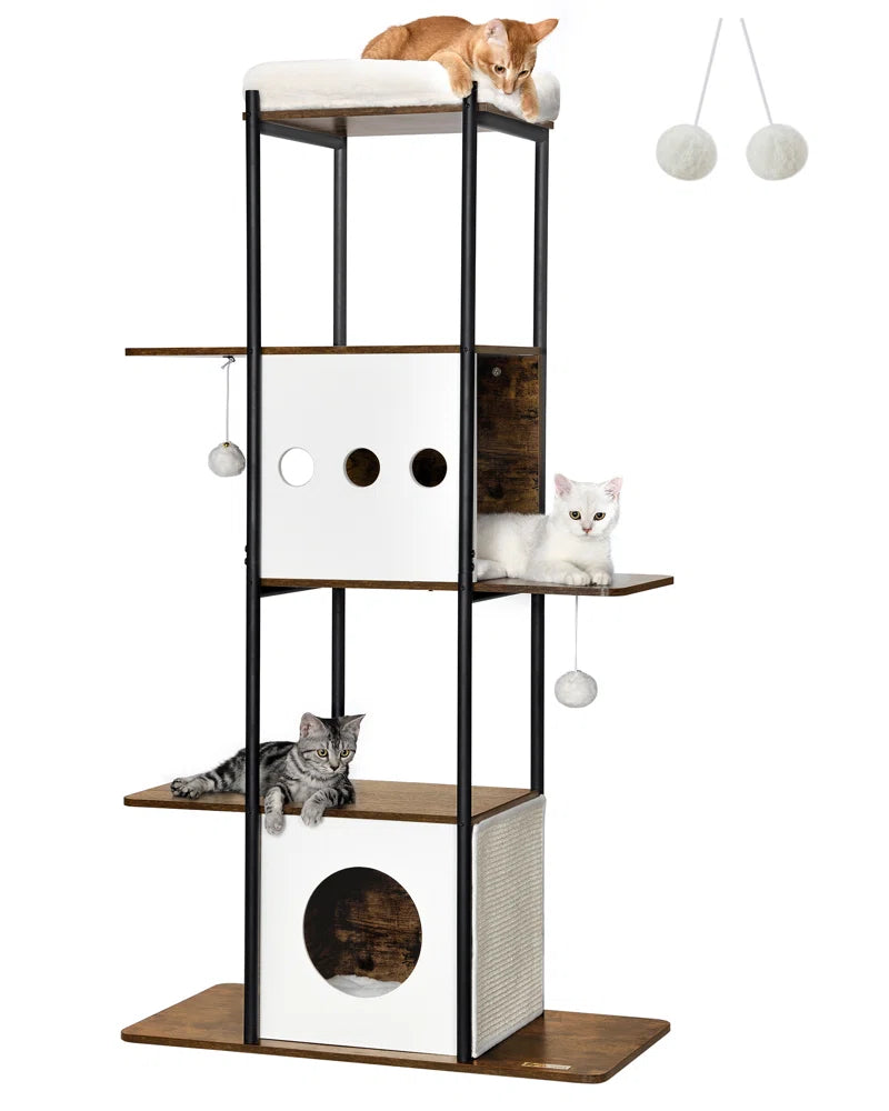 Torreus Cat Tree Kitchen Nook Cat Tree