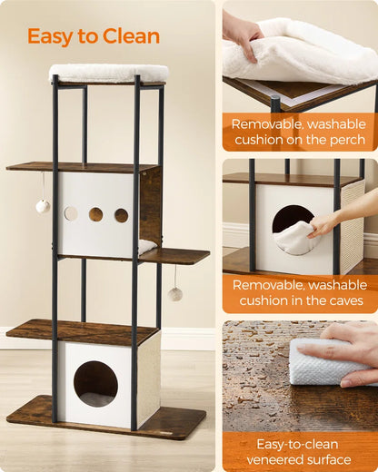 Torreus Cat Tree Kitchen Nook Cat Tree