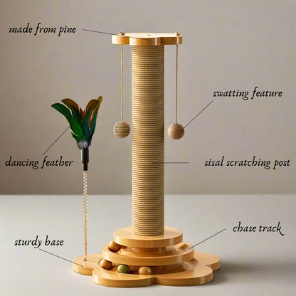 Torreus Scratching Post Montessori Style Cat Scratching Post Default Title