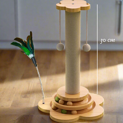 Torreus Scratching Post Montessori Style Cat Scratching Post Default Title